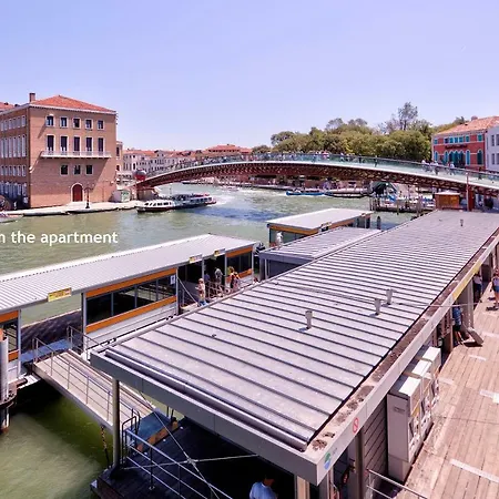 Grandcanal-Start Lägenhet *
