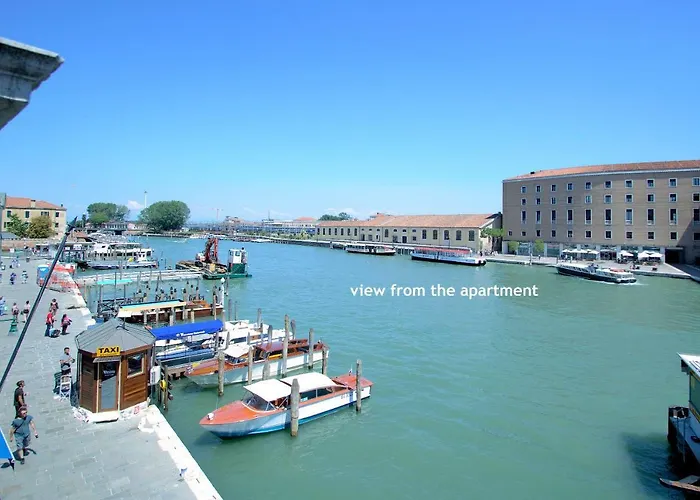 Grandcanal-start Lejlighed Venedig